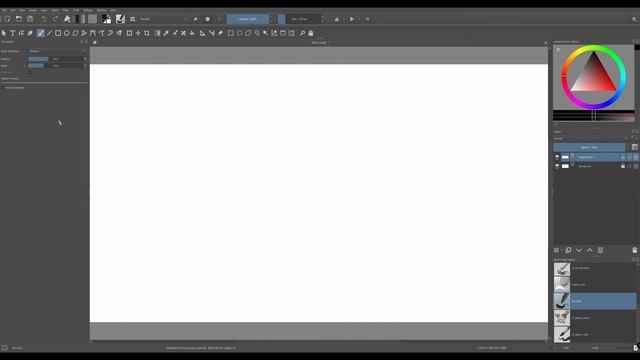 KRITA 4.4.3 INTRO TO BRUSHES - Stabilizer (Distance, Delay, Finish Line, and Stabilize Sensors) смотреть онлайн