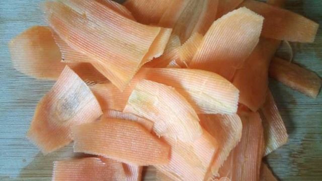 Острый салат с дайконом