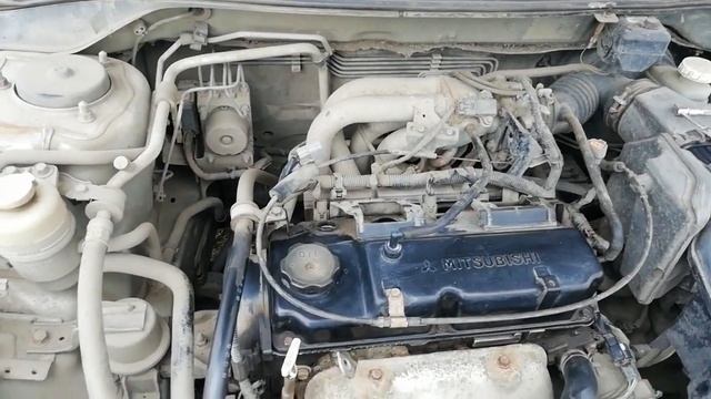 замена свечей lancer 9