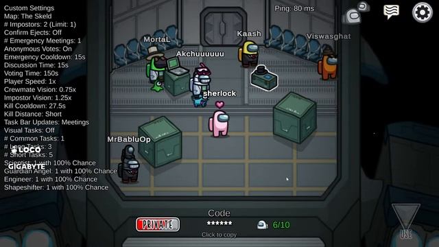 ? INNOCENT IMPOSTOR BACK IN AMONG US | S8UL Sherlock смотреть онлайн