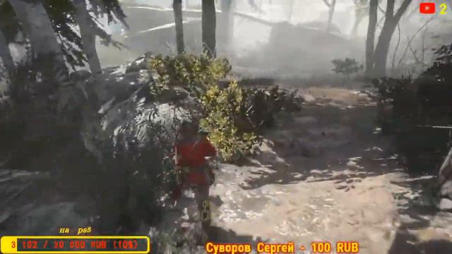 Разработчики#CrystalDynamics#NixxesSoftware Восхождение расхитительницы гробниц Tomb Raider