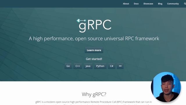 Technologies I'm Learning in 2022 (Golang, gRPC...)