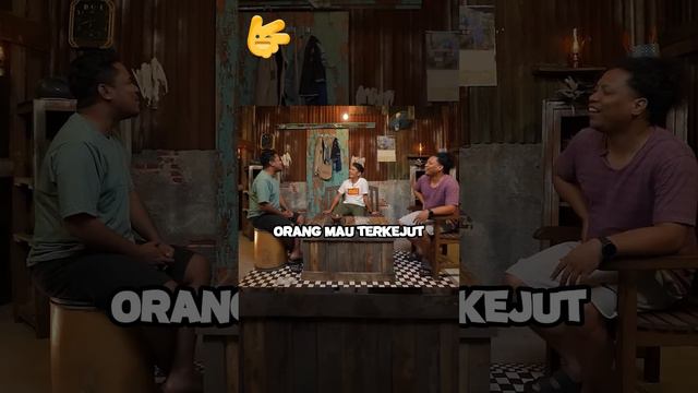 ini mah terlalu niat namanya wkwkwk #marikemari #podcast #mamat #arie #benedion #agaklaen