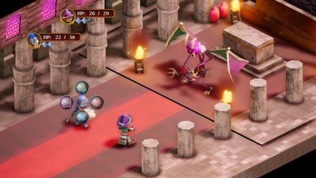 Another Crusade Gameplay PS4 - 02. Satis Town смотреть онлайн