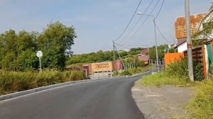 Посёлок Авача (Камчатка).