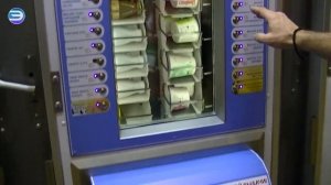Киоск продажи фермерского молока