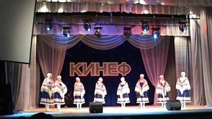 "Полушалки" ансамбль "ЗАБАВА" ДК КИНЕФ
