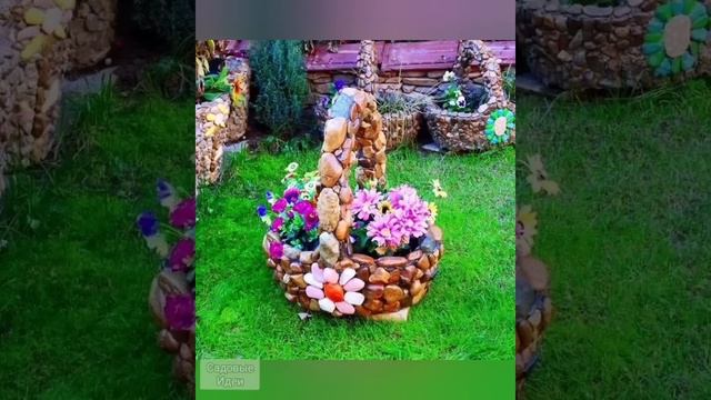 КЛУМБЫ своими руками 2024! 70 идей! DIY//Make flower beds with your own hands 2024 ?
