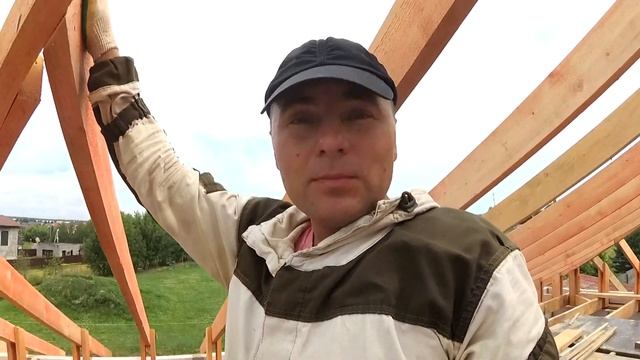 СТРОПИЛА ВАЛЬМОВОЙ КРЫШИ
