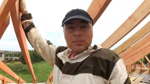 СТРОПИЛА ВАЛЬМОВОЙ КРЫШИ