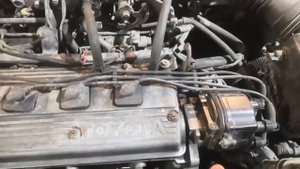 Двигатель всборе Toyota Caldina ET196 5E-FE