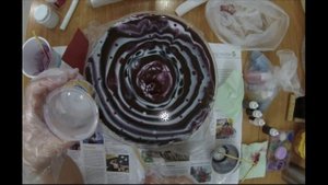 #ваза #смола #DIY  Как сделать вазочку из эпоксидной смолы. How to make an epoxy vase.