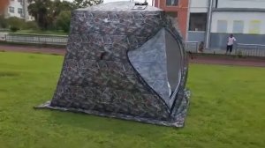 Четырехслойная палатка-куб зимняя +пол в комплекте