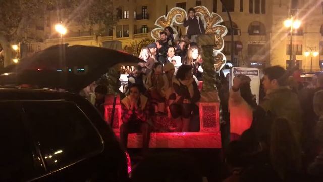 Валенсия, Испания. Праздник Трех Королей-Магов. Шествие Трёх Королей-Магов. Часть №3 смотреть онлайн