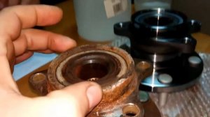 Сравнение задних ступичных подшипников / Mazda CX 7-9