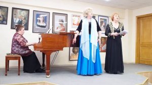 13 Ю. Левитин. Говорят, что я румянюсь. Галина Перфильева, Евгения Малеева, Людмила Калинина