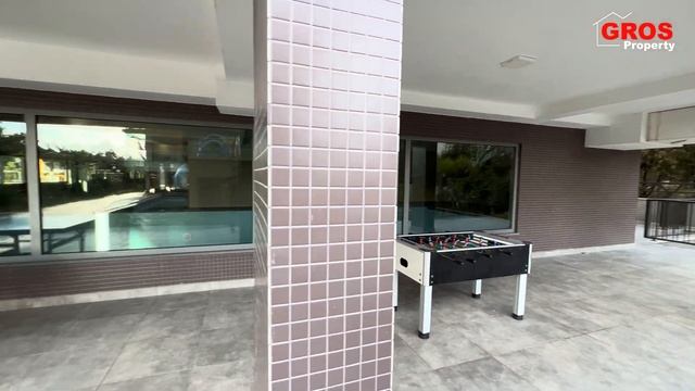Oxopia residence | Жилой комплекс в 50 метров от моря  |  Турция, Аланья, Кестель