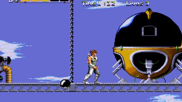 Strider II [Sega Mega Drive] | [4K]