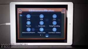 Цифровое пианино YAMAHA P-115 (P-115B) (управление с планшетом IPAD)
