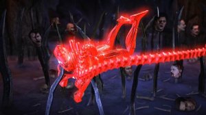 Mortal Kombat XL - All Stage Fatalities on Carnage Costume Skin Mod 4K Ultra HD Gameplay Mods