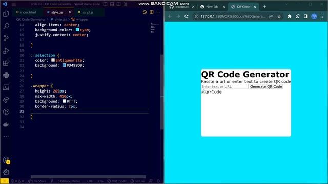 How to Make QR Code in Javascript.