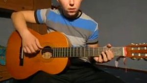 Видео урок. В. Цой. - "Спокойная ночь" на гитаре