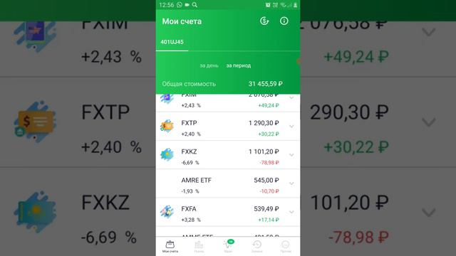 Сбербанк инвестор.Все ближе к результату.Что по купленным акциям?Проект с неплохим движением. смотреть онлайн