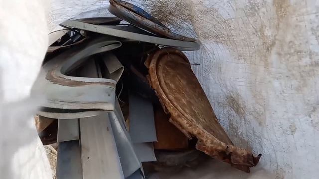 ПОИСКИ МЕДИ НА СВАЛКЕ