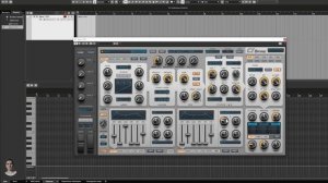 Как сделать красивые движущиеся пэды (pads). Создание музыки, синтез педов.