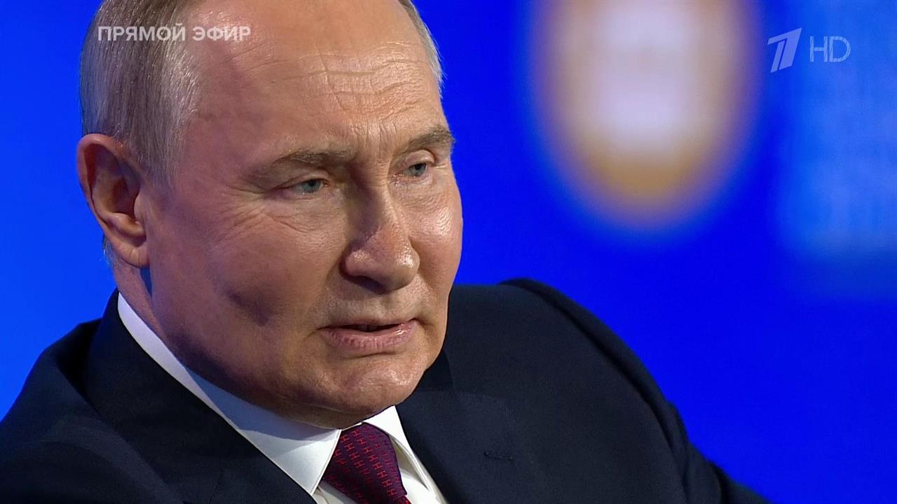Владимир Путин исключил применение ядерного оружия