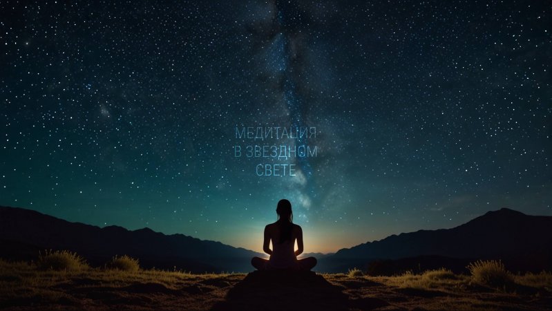 «Медитация в звёздном свете» — «Meditation in the Starlight»