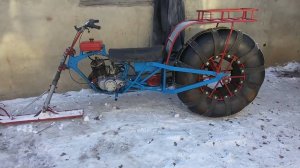 Простой снегоход = каракат от начала до конца.