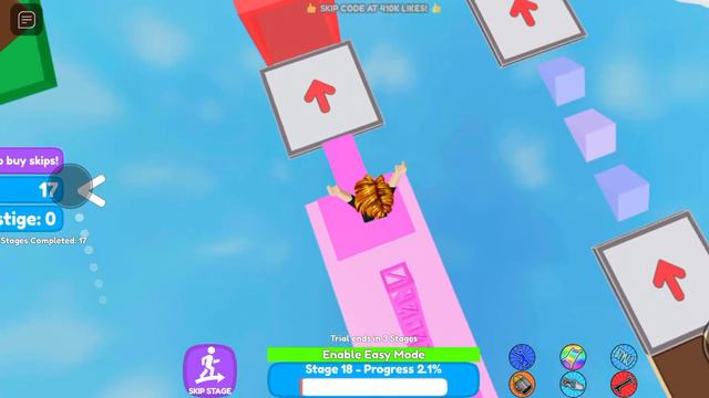 проходим /паркур игра🎮👾🎲 роблокс Вова😍💯 смотреть онлайн