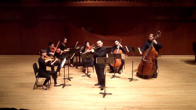 Giuseppe Sciuto flute - Vivaldi Concerto in Fa major The Sea Tempest RV 433