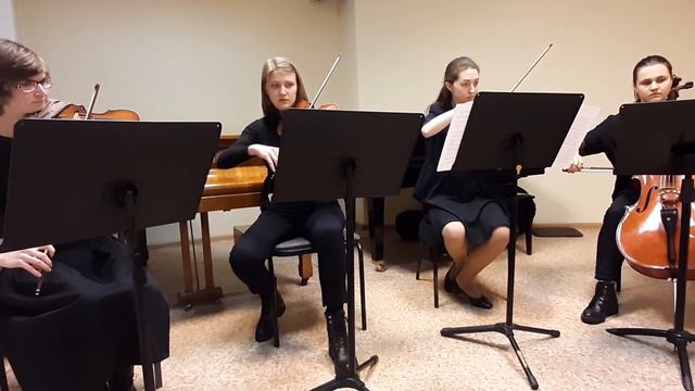ОНЛАЙН КОНЦЕРТ класса квартета смотреть онлайн