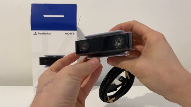 PS5 HD Camera Unboxing