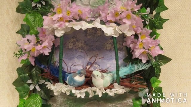 Панно с птичками смотреть онлайн