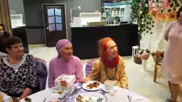 поздравление . Дочь Зульфия . смотреть онлайн