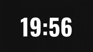 40 Minute Timer