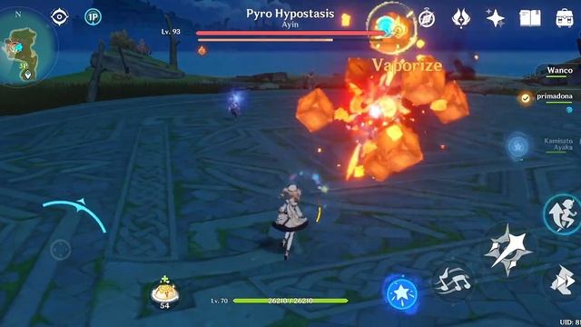 Realme 10 8/256gb [Genshin Impact co-op test] смотреть онлайн