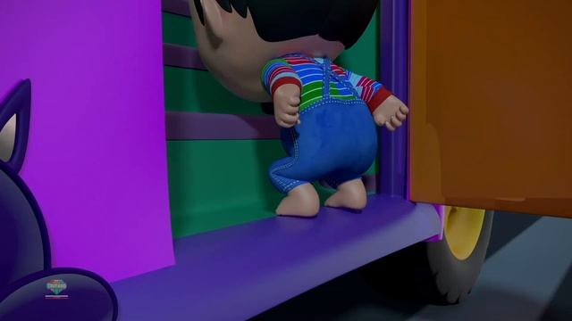 Монстр семья пальцев хэллоуин особая музыка и стишки для детей смотреть онлайн