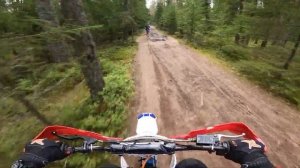 Заедет Ли Он В Огромную Горку? (Я был Удивлен) / Покатушки на питбайке Бсе 125 и Аполло 150