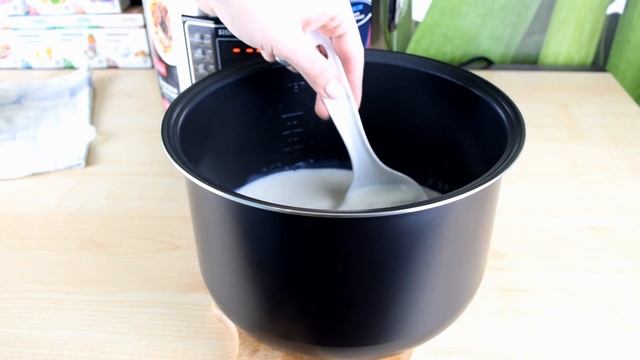 Приготовление ДОМАШНЕГО ЙОГУРТА в мультиварке | ГУСТОЙ и ВКУСНЫЙ смотреть онлайн