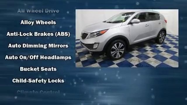 2013 Kia Sportage EX/AWD/HEATED SEATS/USB OUTLET!! смотреть онлайн