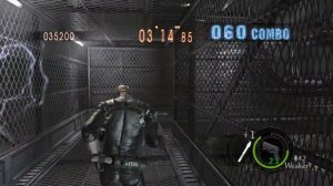 Mercenaries united solo 実験施設 652k ウェスカー(Black)