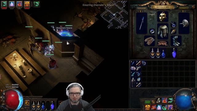 [29] Wade plays Path of Exile (Summoner Build)