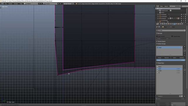 Minecraft Character Tutorial Episode 3 Part -1: Mouth (Blender) смотреть онлайн