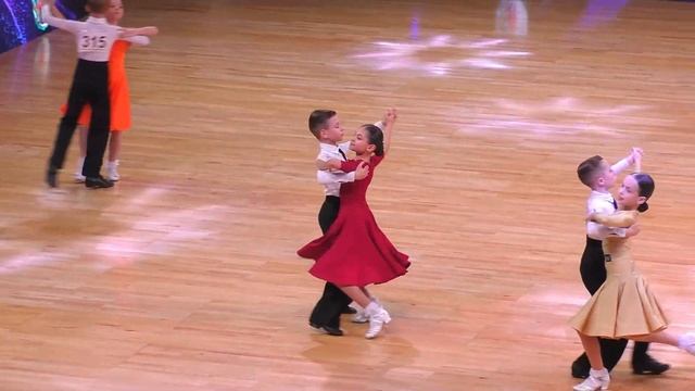 Дети 2 (до 12 лет) Н класс, St + La, финал | Minsk Open Championship (20.02.2022) бальные танцы