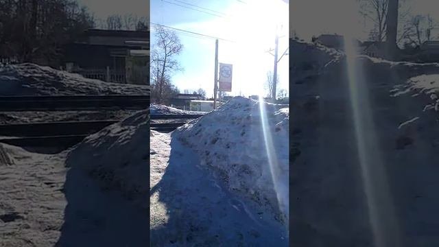 Электричка Москва - Лондон