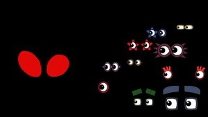 Numberblocks Eyes in the Dark